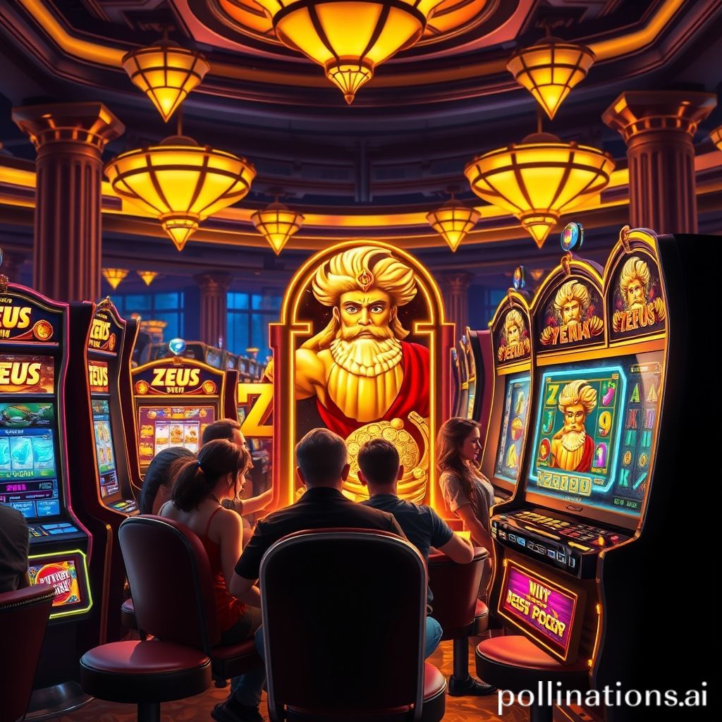 Strategi Rahasia Menang Maxwin di Slot Zeus